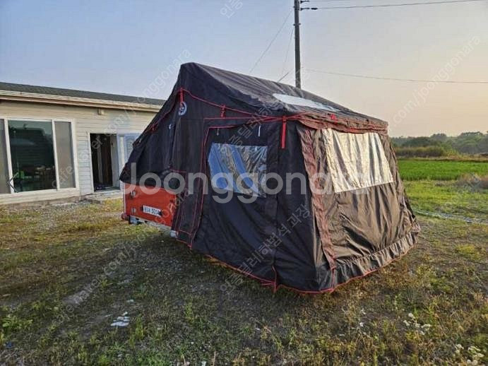 @21년식 캠핑트레일러 기타 전국최저가격전액할부최대72개월저신용할부카드현금고품질--6